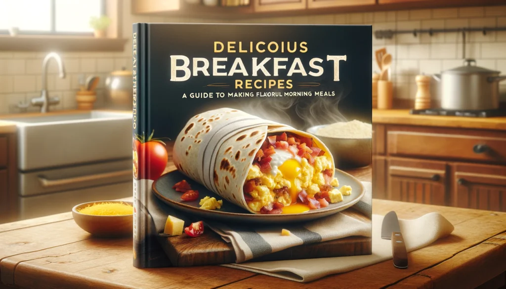 Flavorful and Delicious Breakfast Burrito Recipes