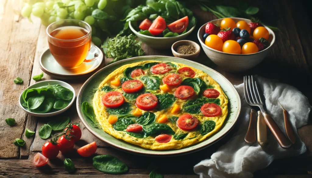 Healthy Veggie Omelette Recipe: Nutritious Breakfast Options