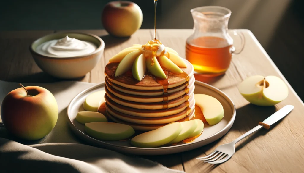 "Unlock the secrets to making delicious and healthy apple pancakes with our comprehensive guide. Explore recipes tailored for every dietary need, including gluten-free, vegan, and protein-rich options. Learn essential cooking tips and meal prep advice to simplify your mornings. Delight in our featured images of scrumptious apple pancakes!