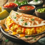 Delicious Breakfast Quesadillas: Scrambled Eggs & Cheese Recipes