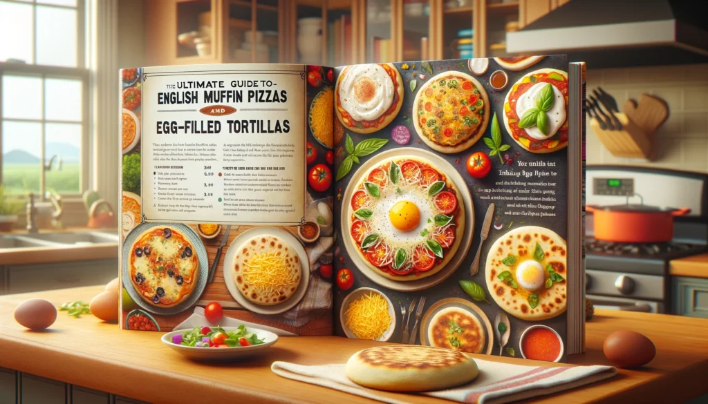 Ultimate Guide to English Muffin Pizzas & Egg-Filled Tortillas