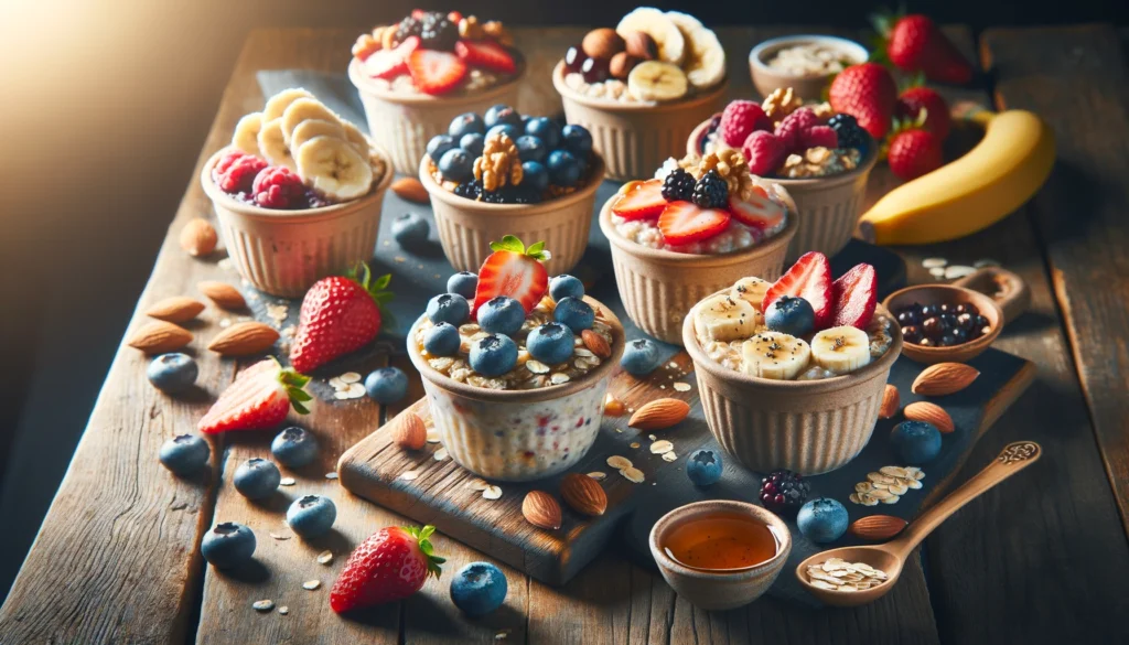 Discover Irresistible Oatmeal Cup Creations for a Wholesome Morning Meal