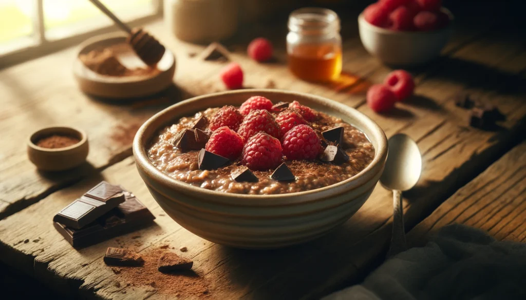 Decadent Chocolate Oatmeal: A Luxurious Start to Your Day