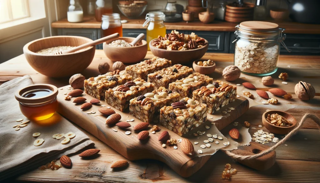 Homemade Nutty Granola Bars: Deliciously Simple Recipe