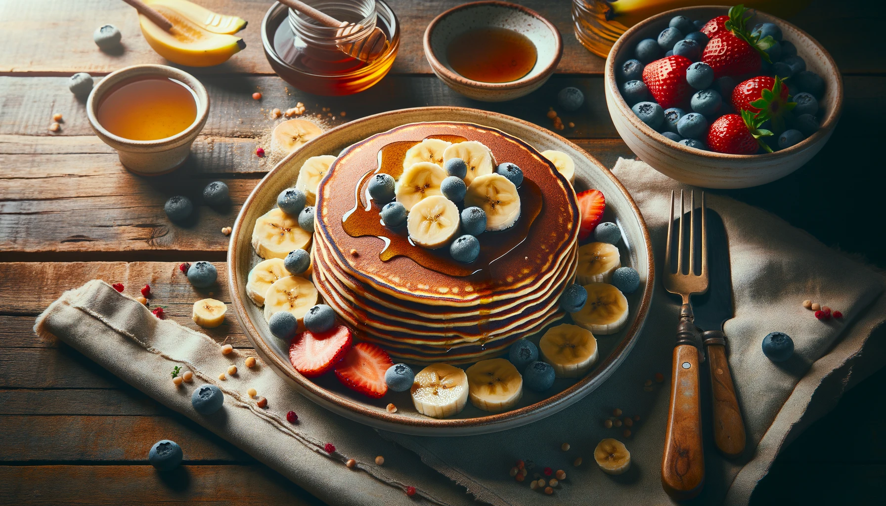 Banana Protein Pancakes:Nutritious Breakfast Option