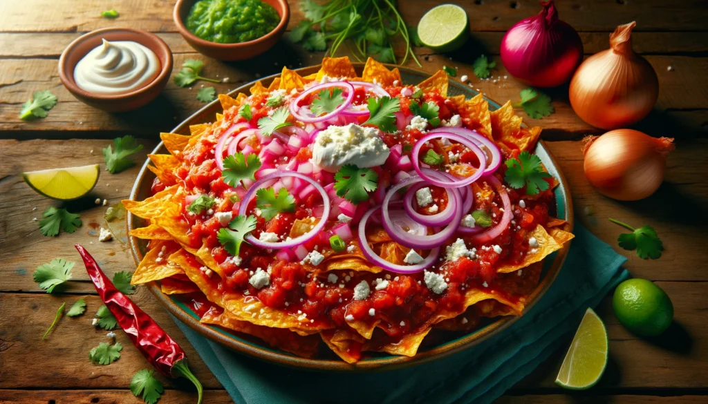 Authentic Mexican Chilaquiles Recipe