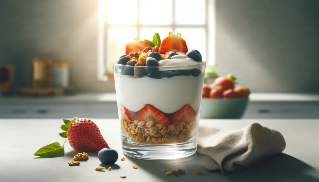 Greek Yogurt Parfait Recipe: A Healthy Breakfast Option