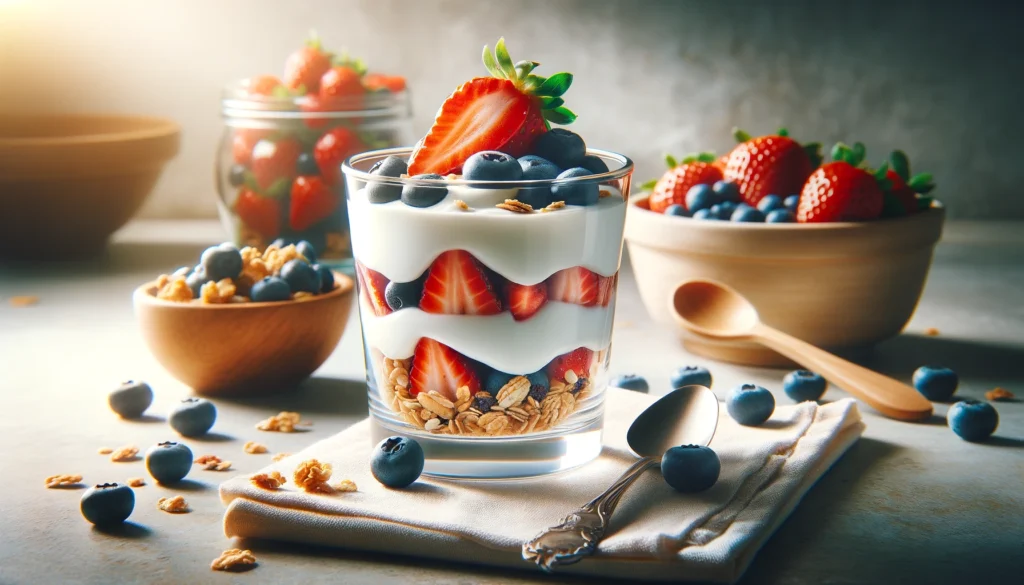 Healthy Greek Yogurt Parfait Recipe