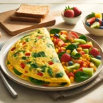 Healthy Vegetable Omelette Recipe: Easy and Nutritious Breakfast Idea