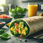 Delicious & Nutritious: Healthy Breakfast Burrito Recipe