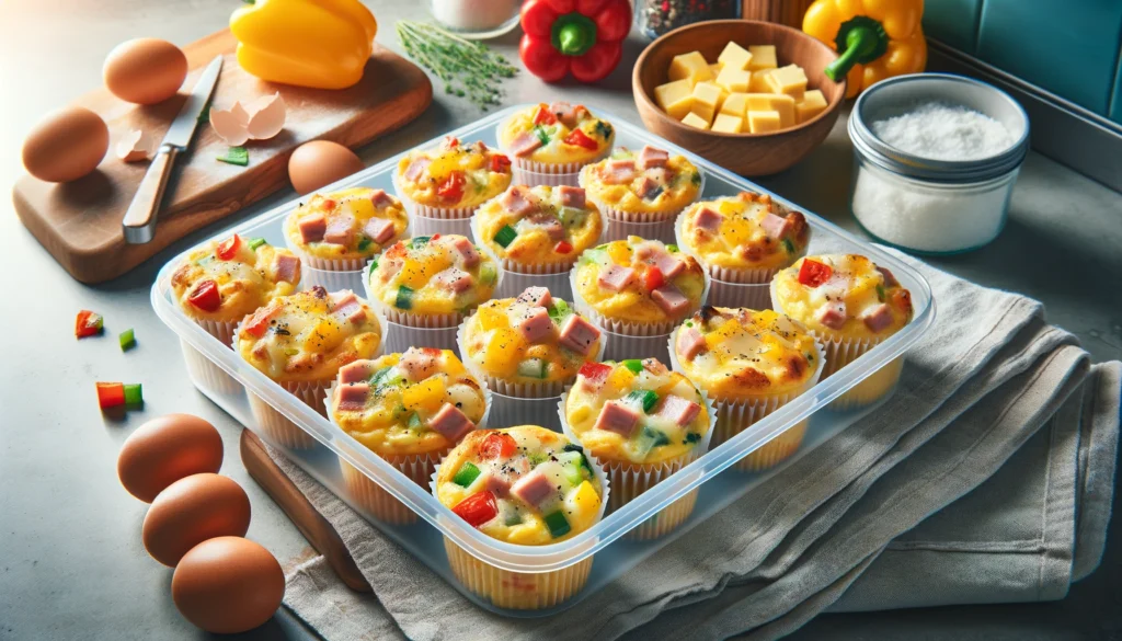 Egg Muffins for Meal Prep