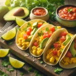 Tex-Mex Breakfast Tacos: A Flavorful Morning Delight