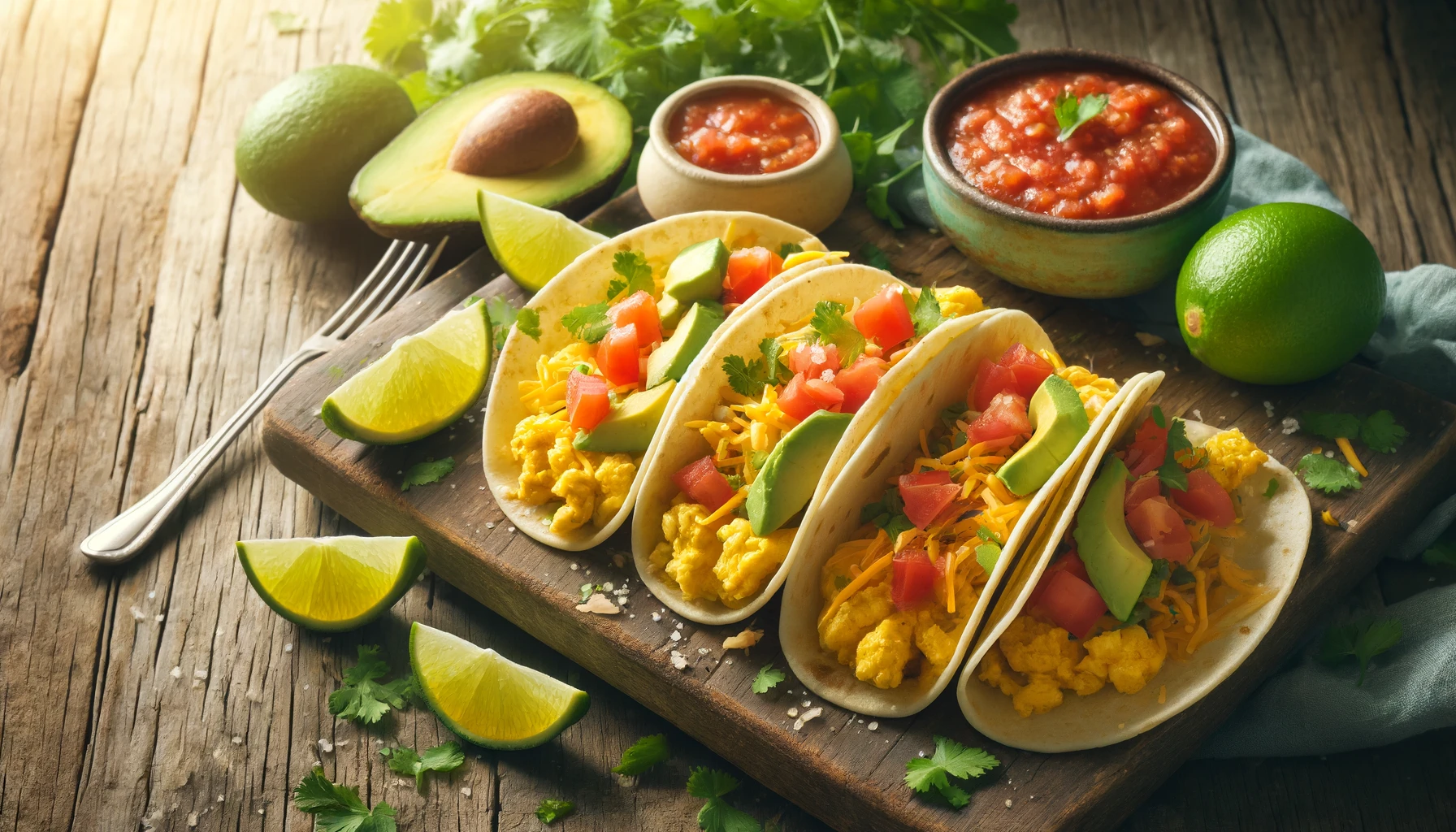 Tex-Mex Breakfast Tacos: A Flavorful Morning Delight