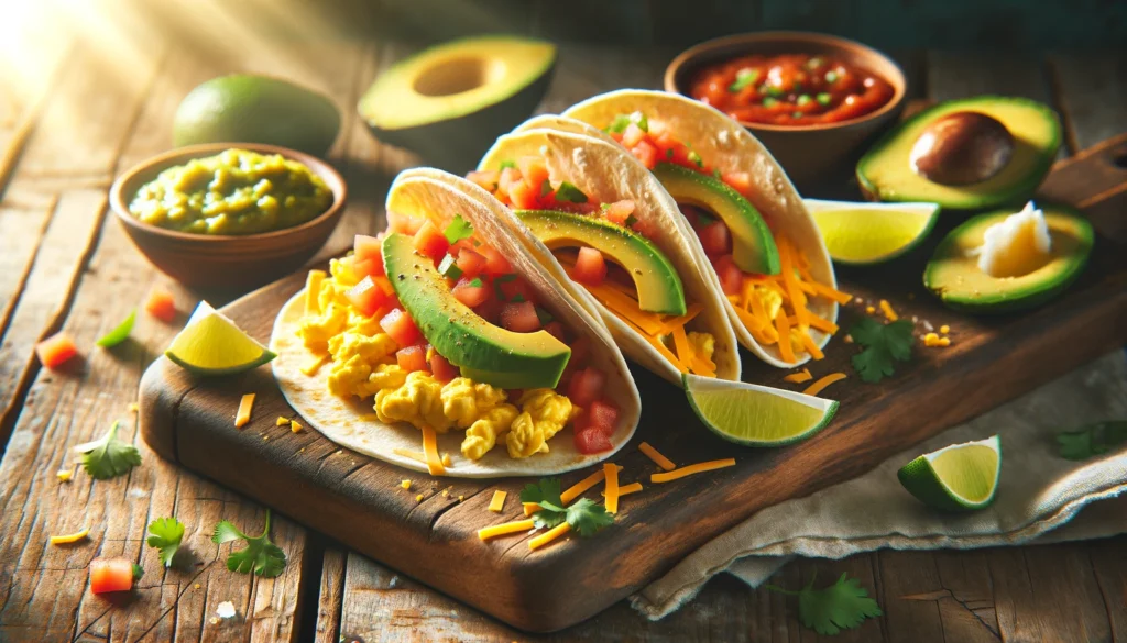 Tex-Mex Breakfast Tacos: A Flavorful Morning Delight