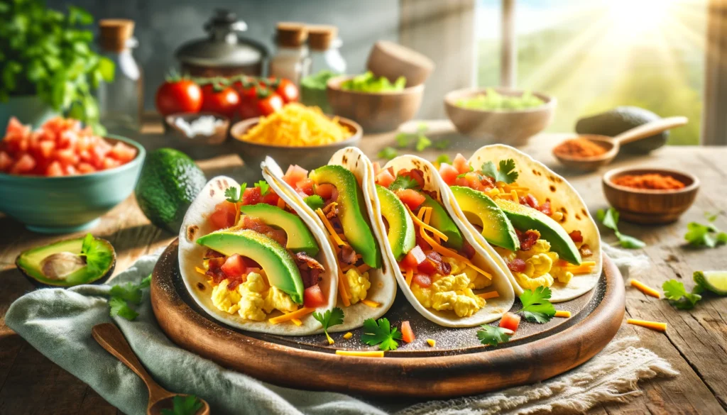 Tex-Mex Breakfast Tacos: A Flavorful Morning Delight