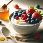 Greek Yogurt with Fresh Berries and Honey: A Nutritious Breakfast