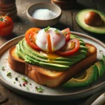 Avocado Toast Recipe with Poached Egg and Tomatoes