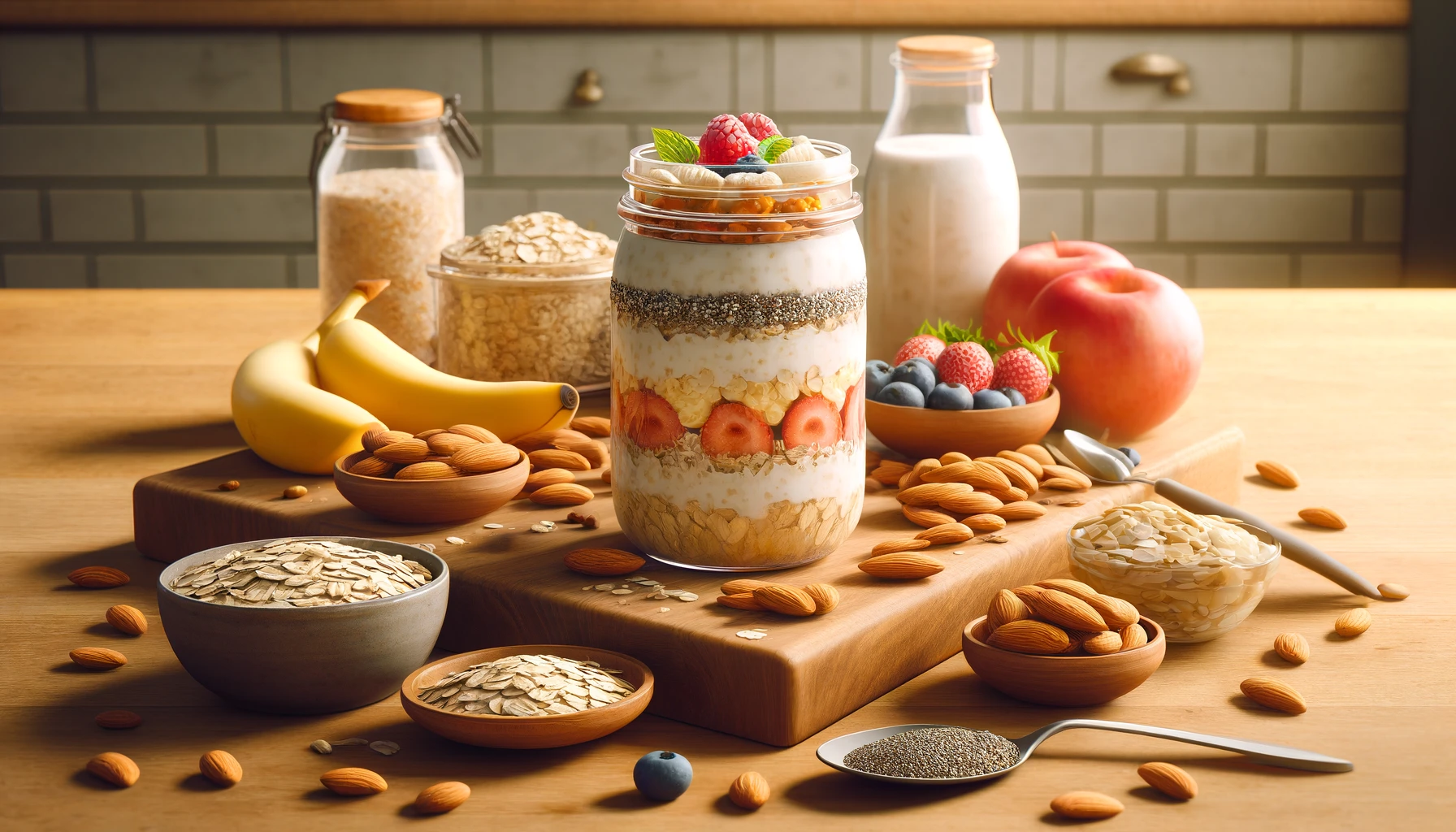 Overnight Oats with Almond Milk: A Comprehensive Guide