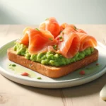 Whole Wheat Avocado Toast with Smoked Salmon