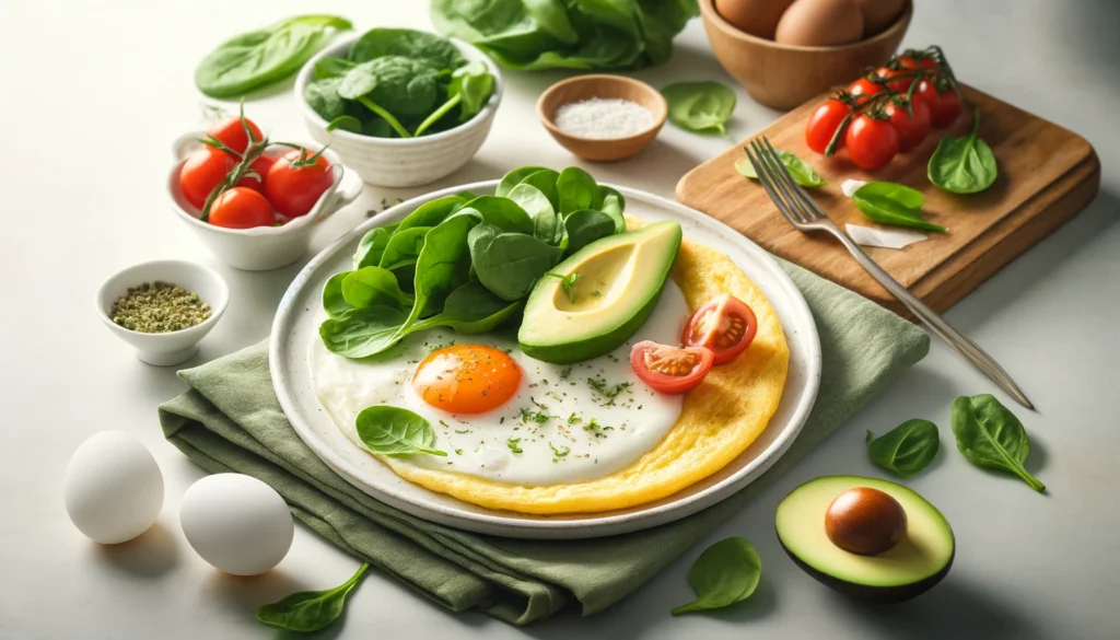 Egg White Omelettes: Recipes, Nutrition, and Weight Loss Benefits