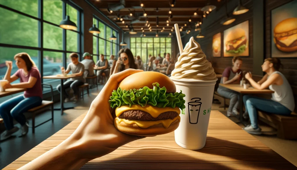 Indulge in the legendary Shackburger from Shake Shack. Explore the secret behind its fame and the magic of Shake Shack's shakes.