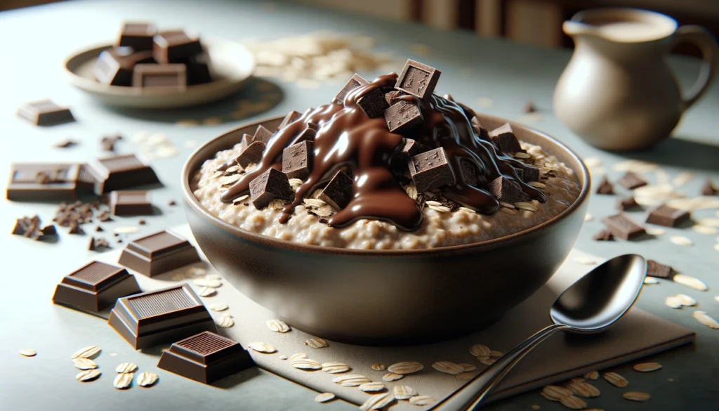 Decadent Chocolate Oatmeal: A Luxurious Start to Your Day