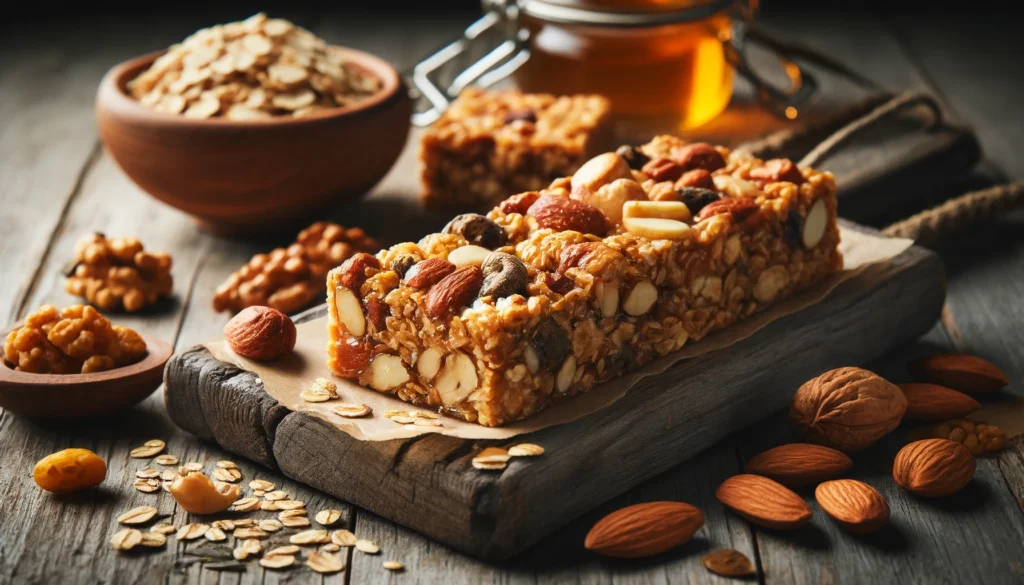 Homemade Nutty Granola Bars: Deliciously Simple Recipe