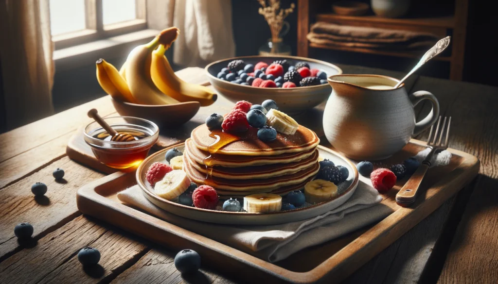 Banana Protein Pancakes:Nutritious Breakfast Option