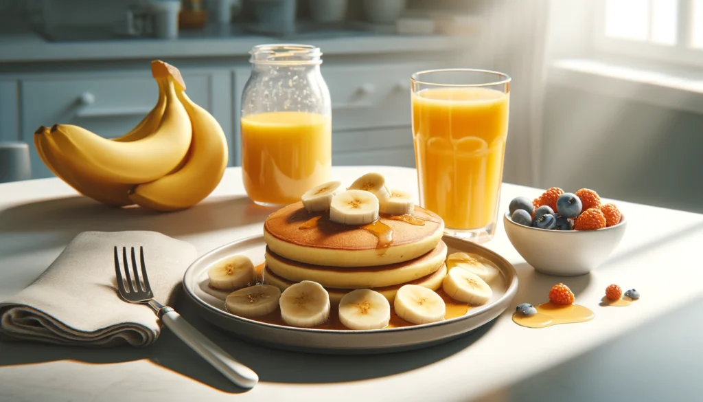 Banana Protein Pancakes:Nutritious Breakfast Option