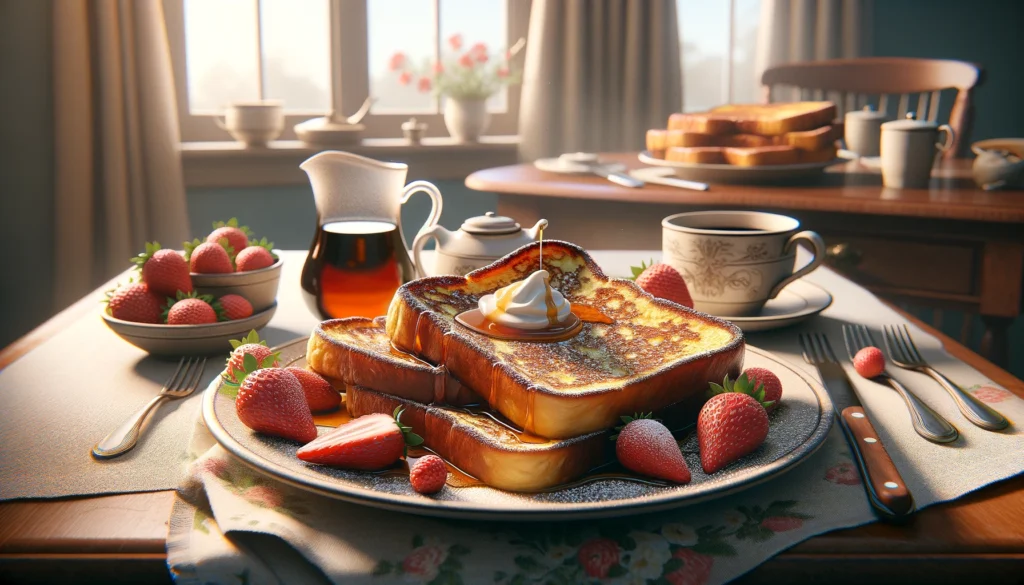 Classic French Toast Recipe: French Toast at Home