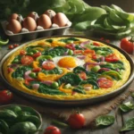 Vegetable Omelette Recipe: Easy & Nutritious Breakfast Idea