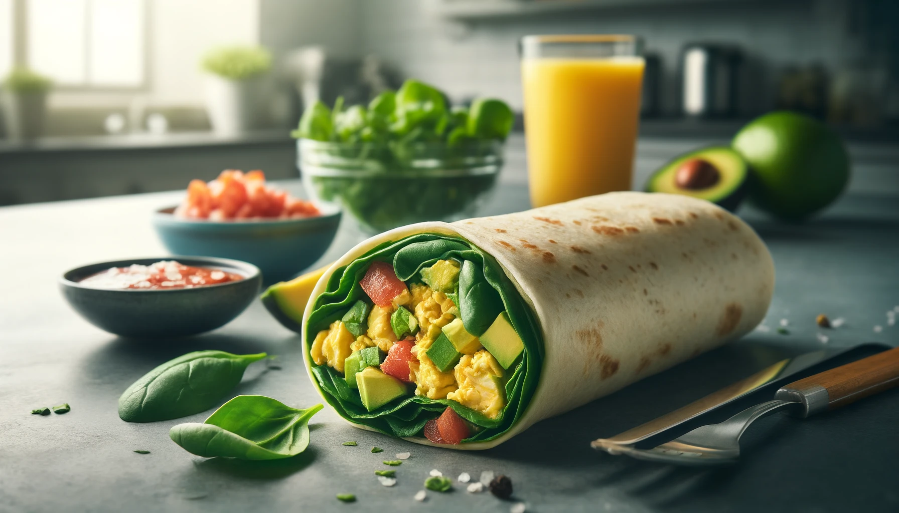 Delicious & Nutritious: Healthy Breakfast Burrito Recipe