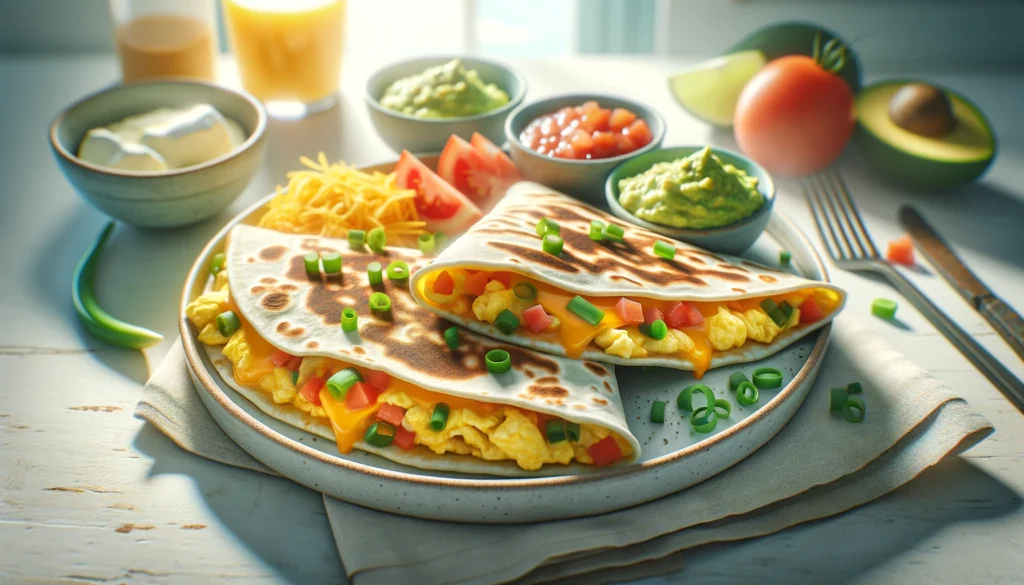 Breakfast Quesadillas