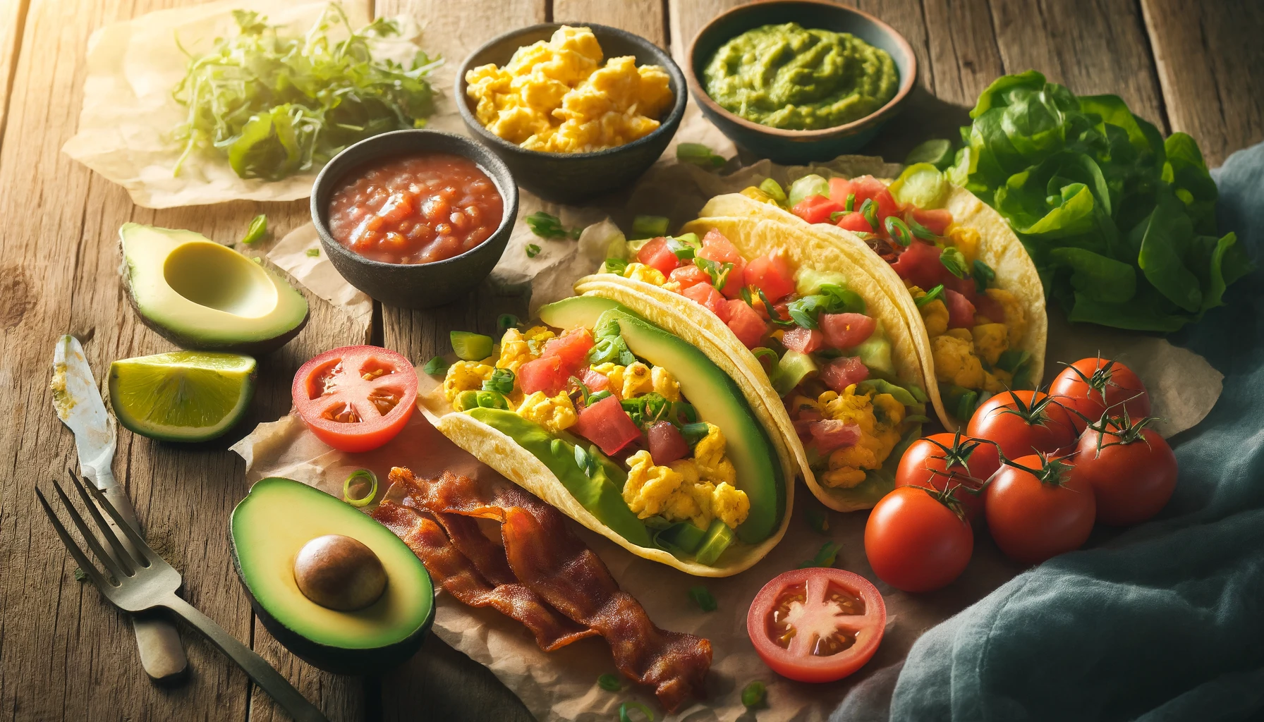 Breakfast Tacos: Recipes, Nutrition, and More