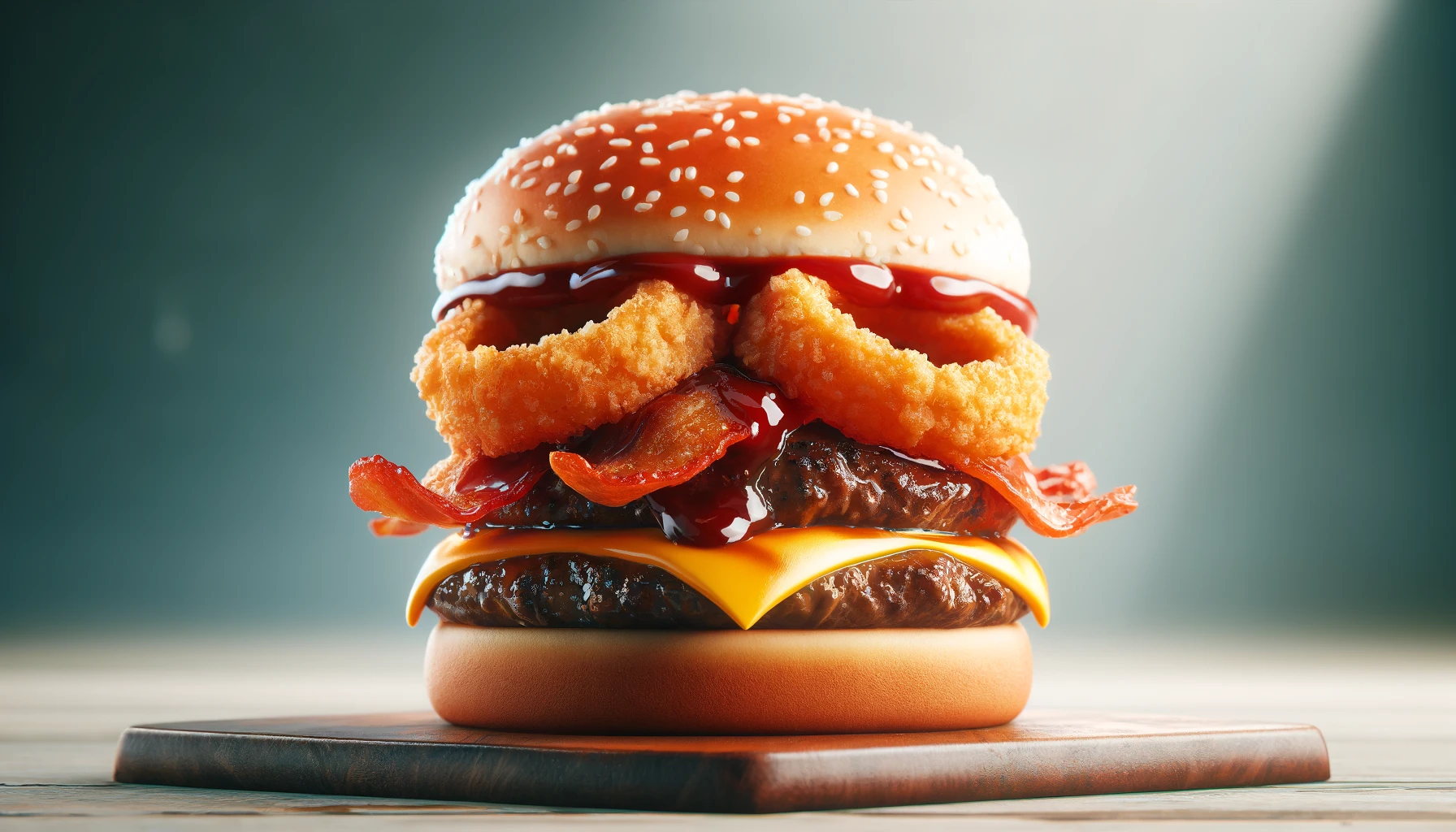 Carl's Jr. Western Bacon Cheeseburger